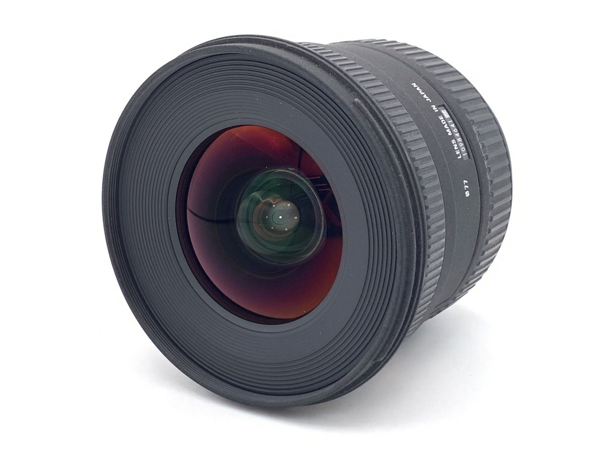 Lens (Zoom) 10-20Mm F4-5.6 Ex Dc