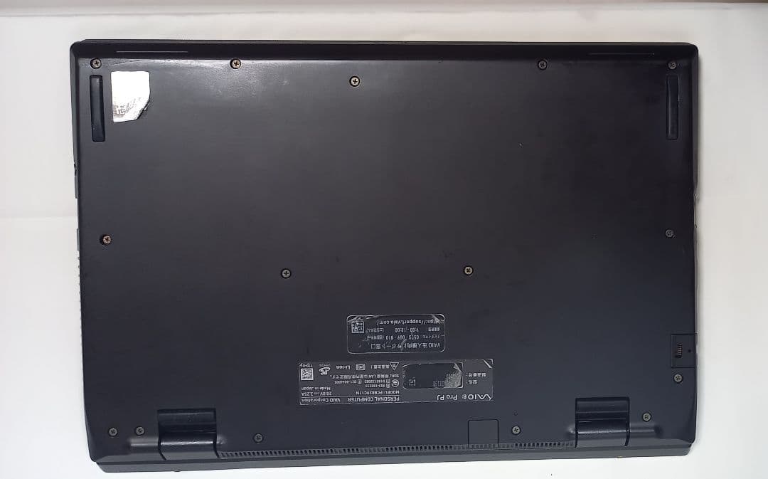 Vaio Windows Notebook Body Pro 11 I7 16Gb Office