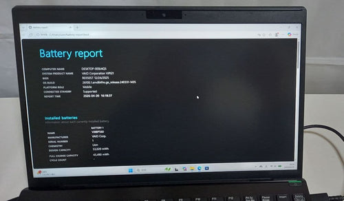 Vaio Windows Notebook Body Pro 11 I7 16Gb Office