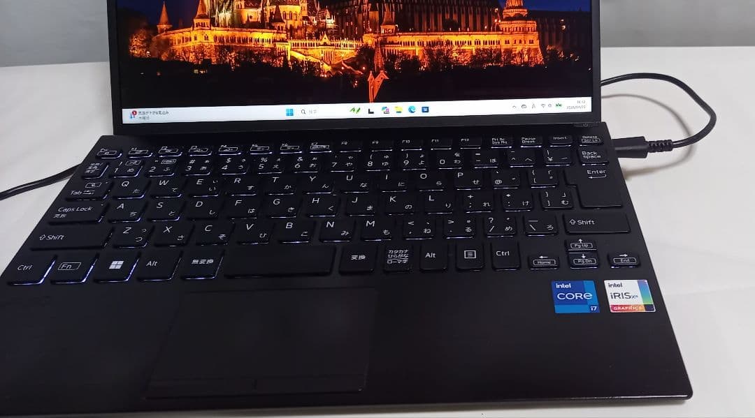 Vaio Windows Notebook Body Pro 11 I7 16Gb Office