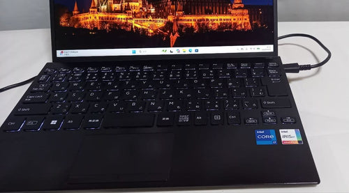 Vaio Windows Notebook Body Pro 11 I7 16Gb Office