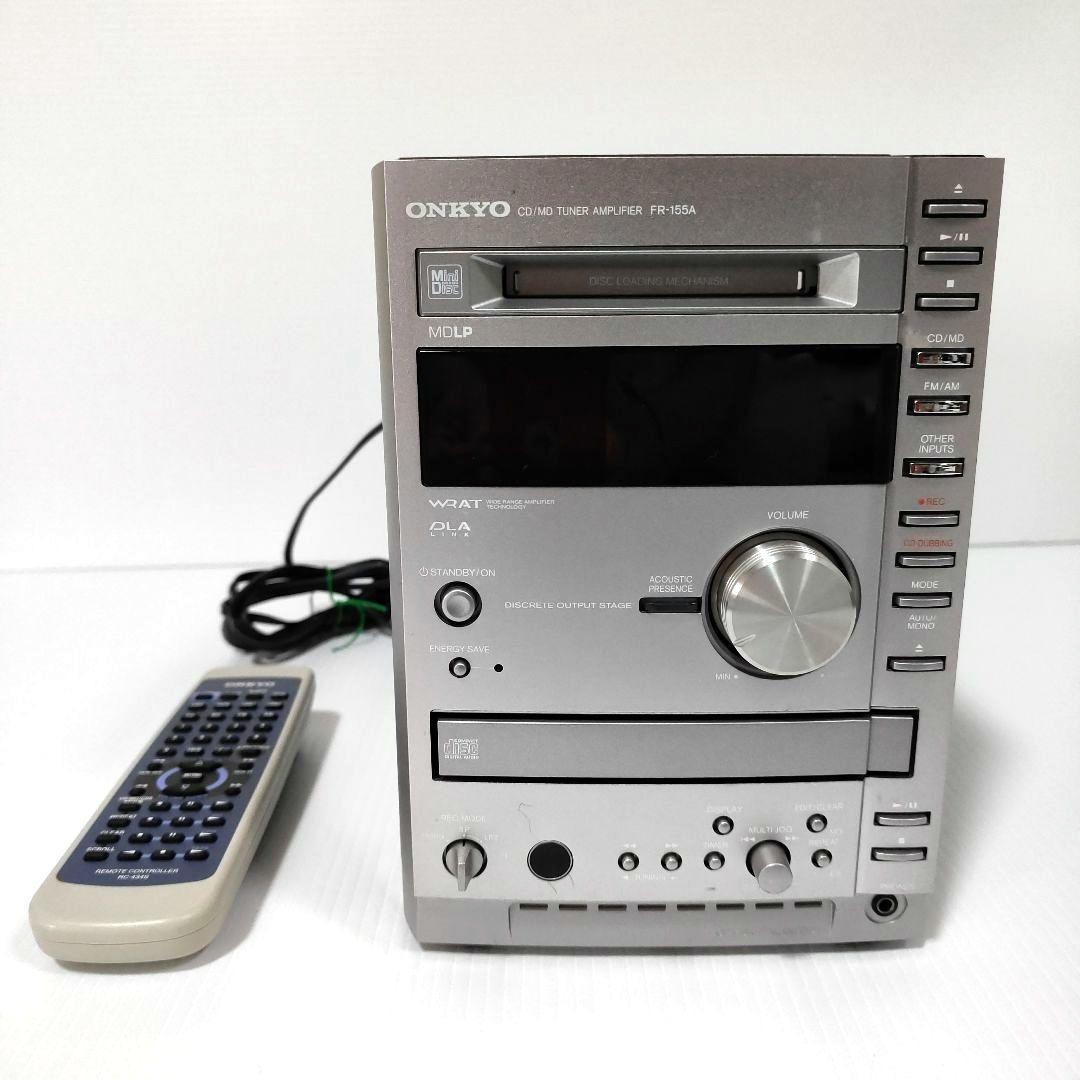 Onkyo Mini Component Systems Cd/Md Fr-155A