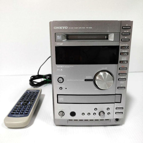 Onkyo Mini Component Systems Cd/Md Fr-155A
