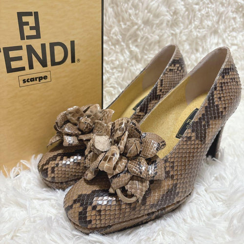 Fendi High Heels Pumps 36