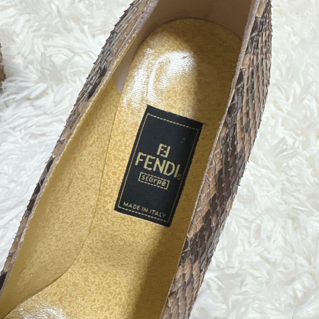 Fendi High Heels Pumps 36