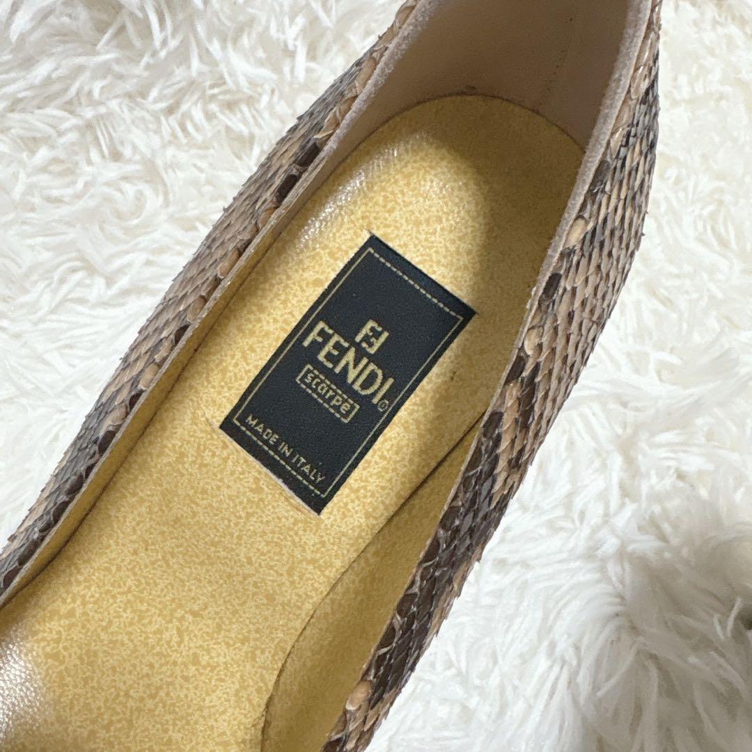 Fendi High Heels Pumps 36