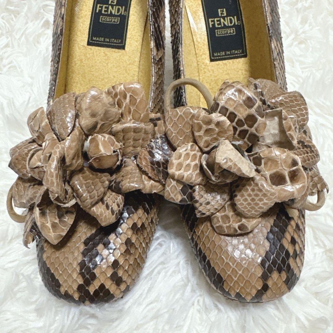 Fendi High Heels Pumps 36