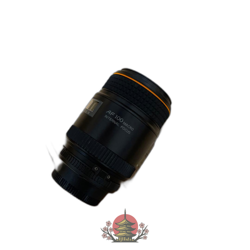 Lens (Single Focus) Tokina At-X 100 F2.8
