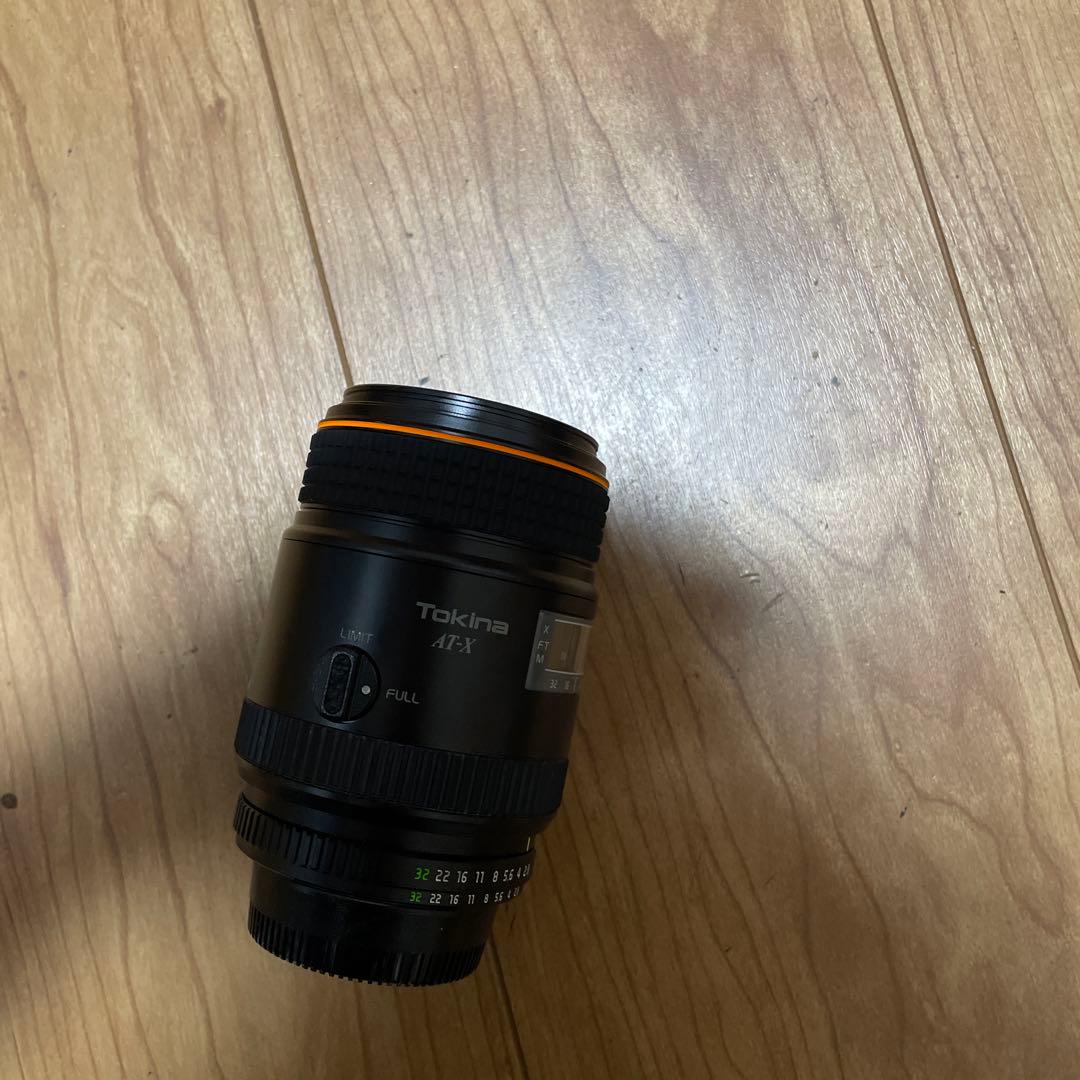 Lens (Single Focus) Tokina At-X 100 F2.8