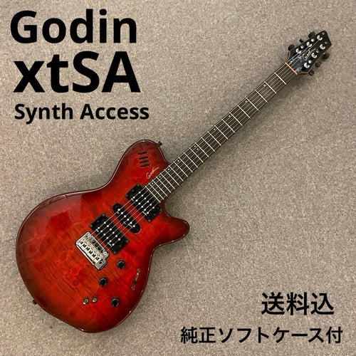 Electric Guitar Godin Xtsa Synth Access