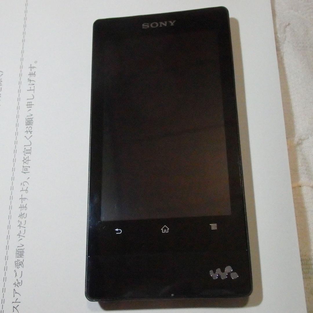 Digital Audio Players Nw-F805/B
