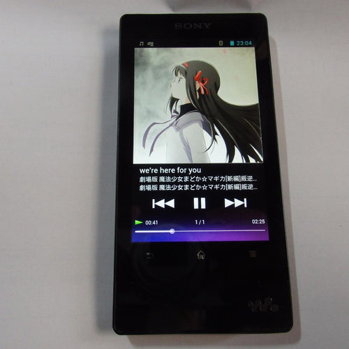 Digital Audio Players Nw-F805/B