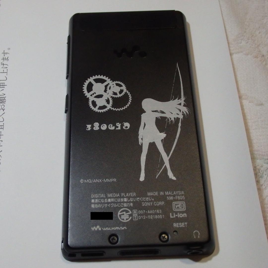 Digital Audio Players Nw-F805/B