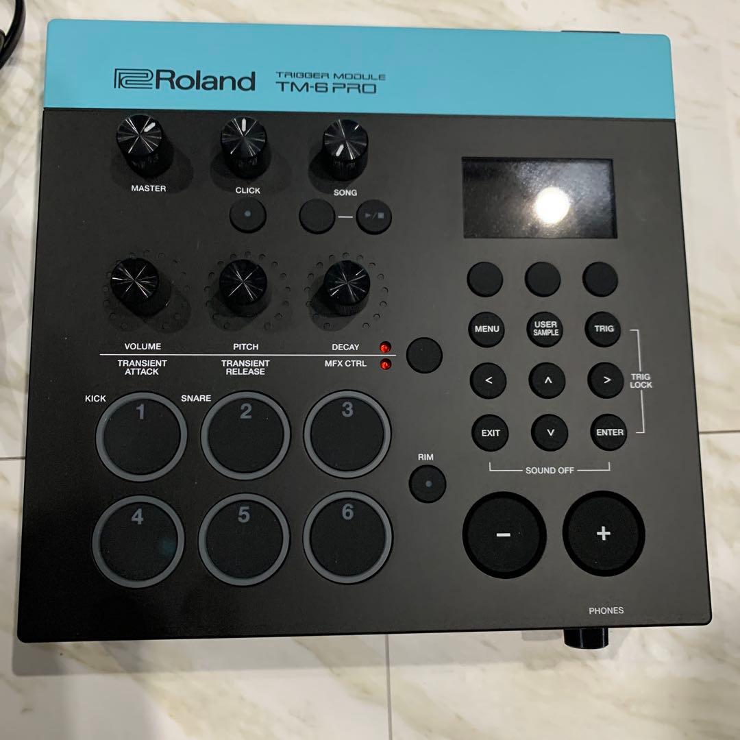 Roland Electronic Drums Tm-6 Pro