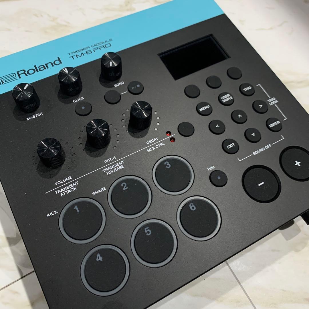Roland Electronic Drums Tm-6 Pro