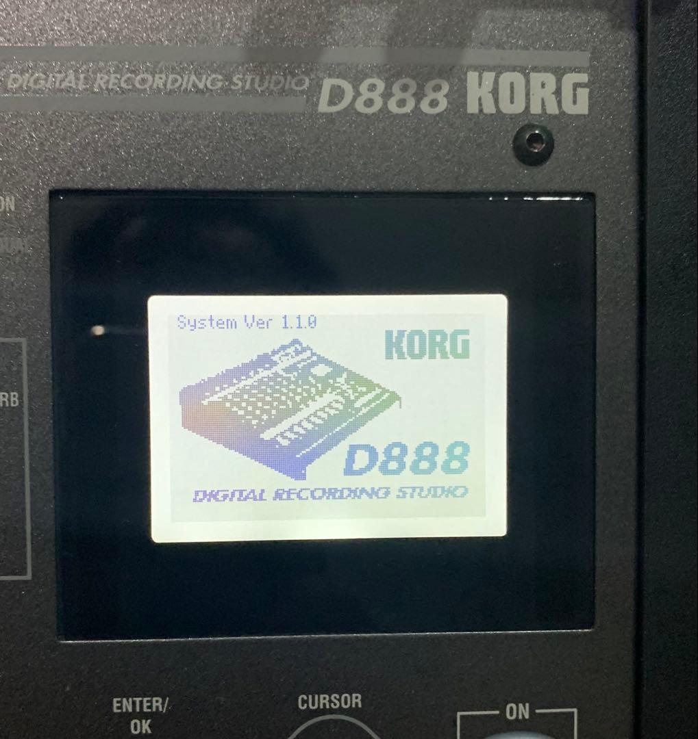 Korg Multitrack Recorders D888
