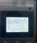 Korg Multitrack Recorders D888
