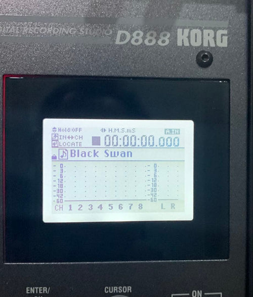 Korg Multitrack Recorders D888