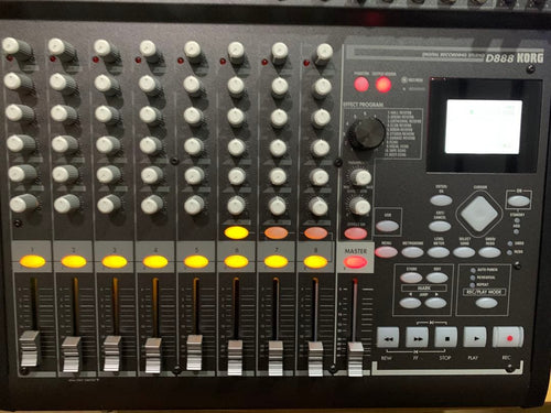 Korg Multitrack Recorders D888
