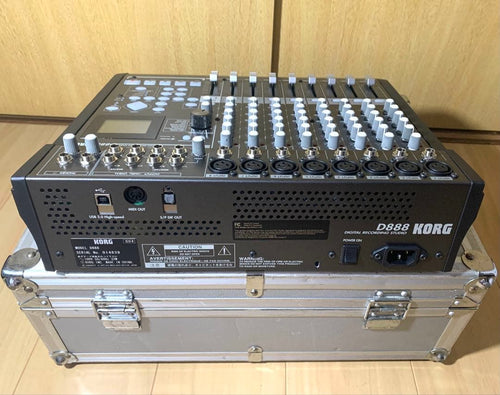 Korg Multitrack Recorders D888
