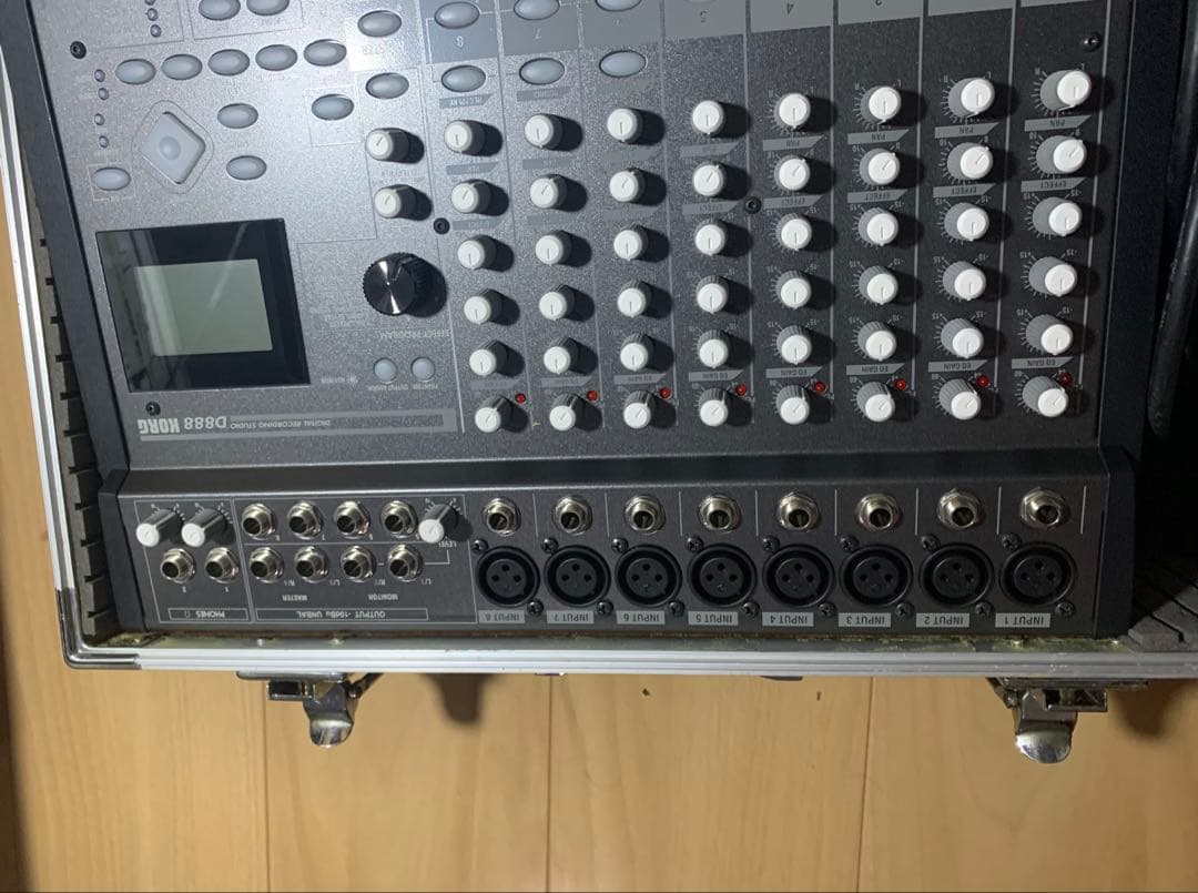 Korg Multitrack Recorders D888