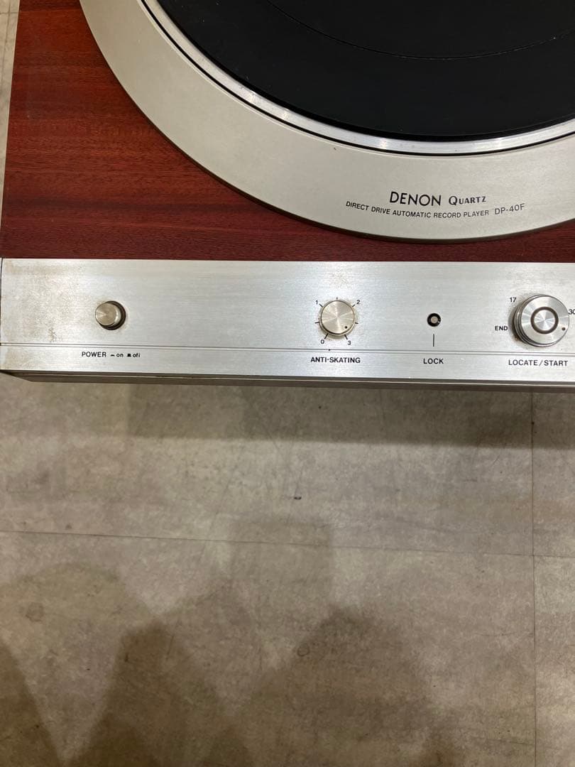 Denon Record Players (Turntables) Dp-40F