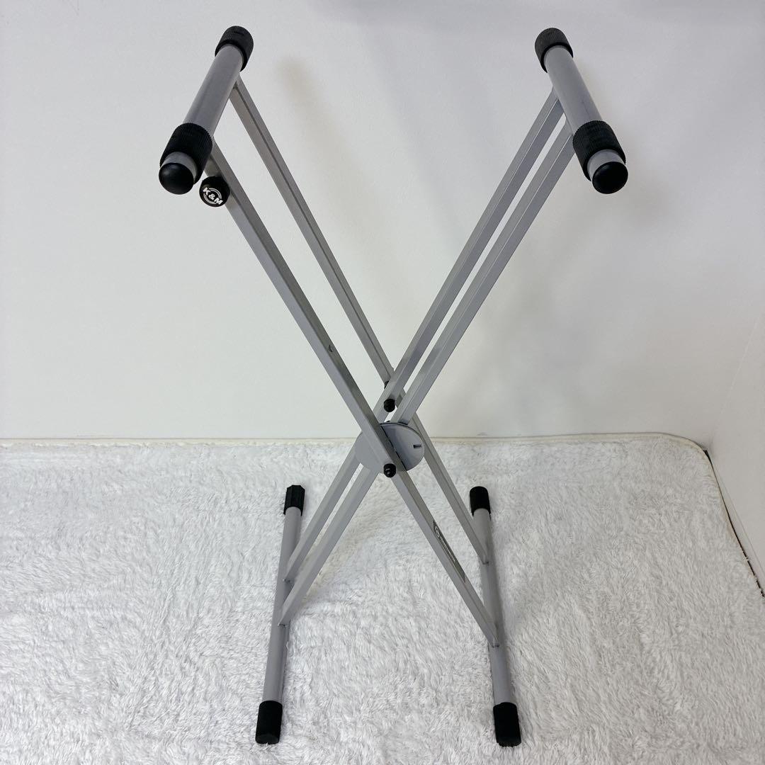 K&M Keyboard Stand Konig&Meyer K M Rick X