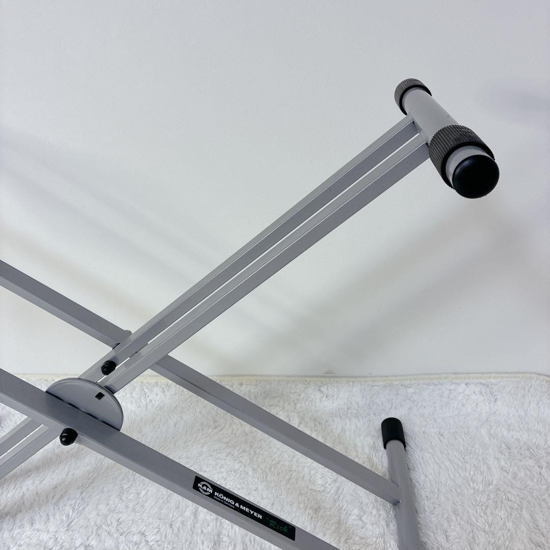 K&M Keyboard Stand Konig&Meyer K M Rick X