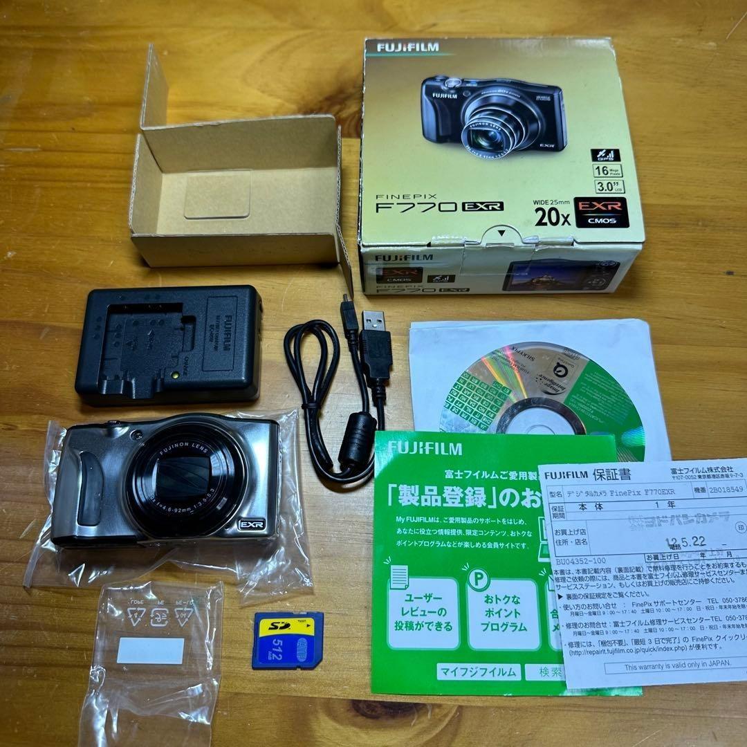 Fujifilm Compact Digital Camera Finepix F70 Exr 6316