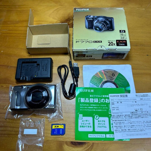 Fujifilm Compact Digital Camera Finepix F70 Exr 6316