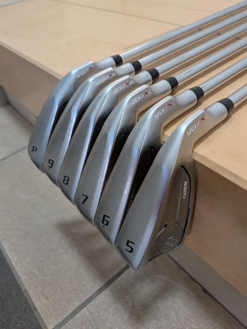 Yamaha Iron Set Rmx Vd/X 5-P 6