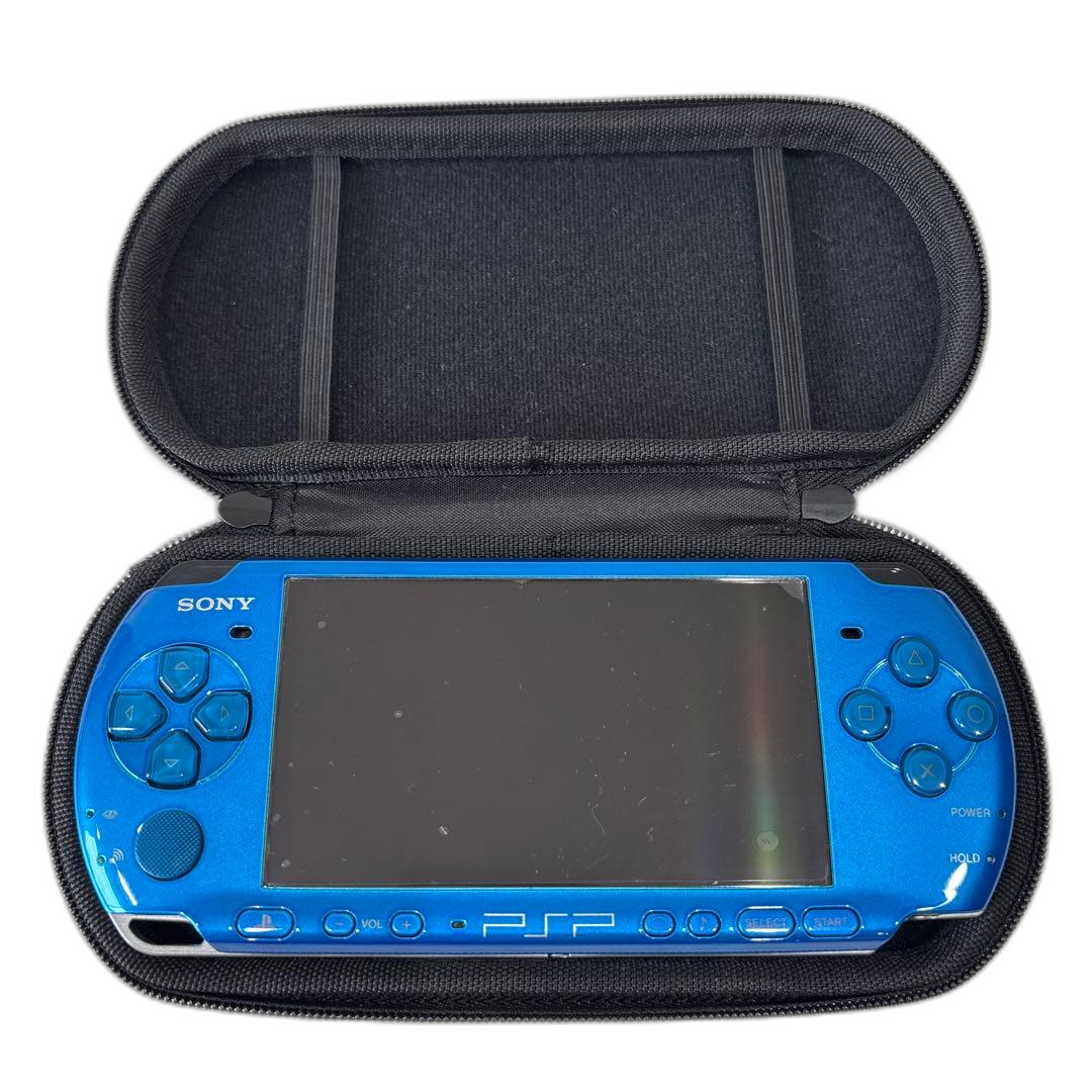 Playstation Portable Body (Psp) Sony Psp3000 Ok
