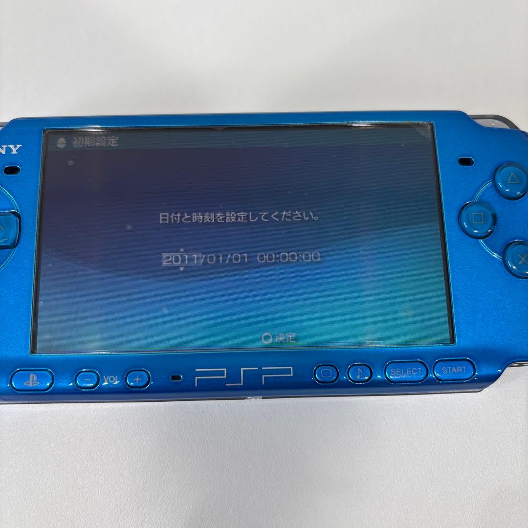 Playstation Portable Body (Psp) Sony Psp3000 Ok