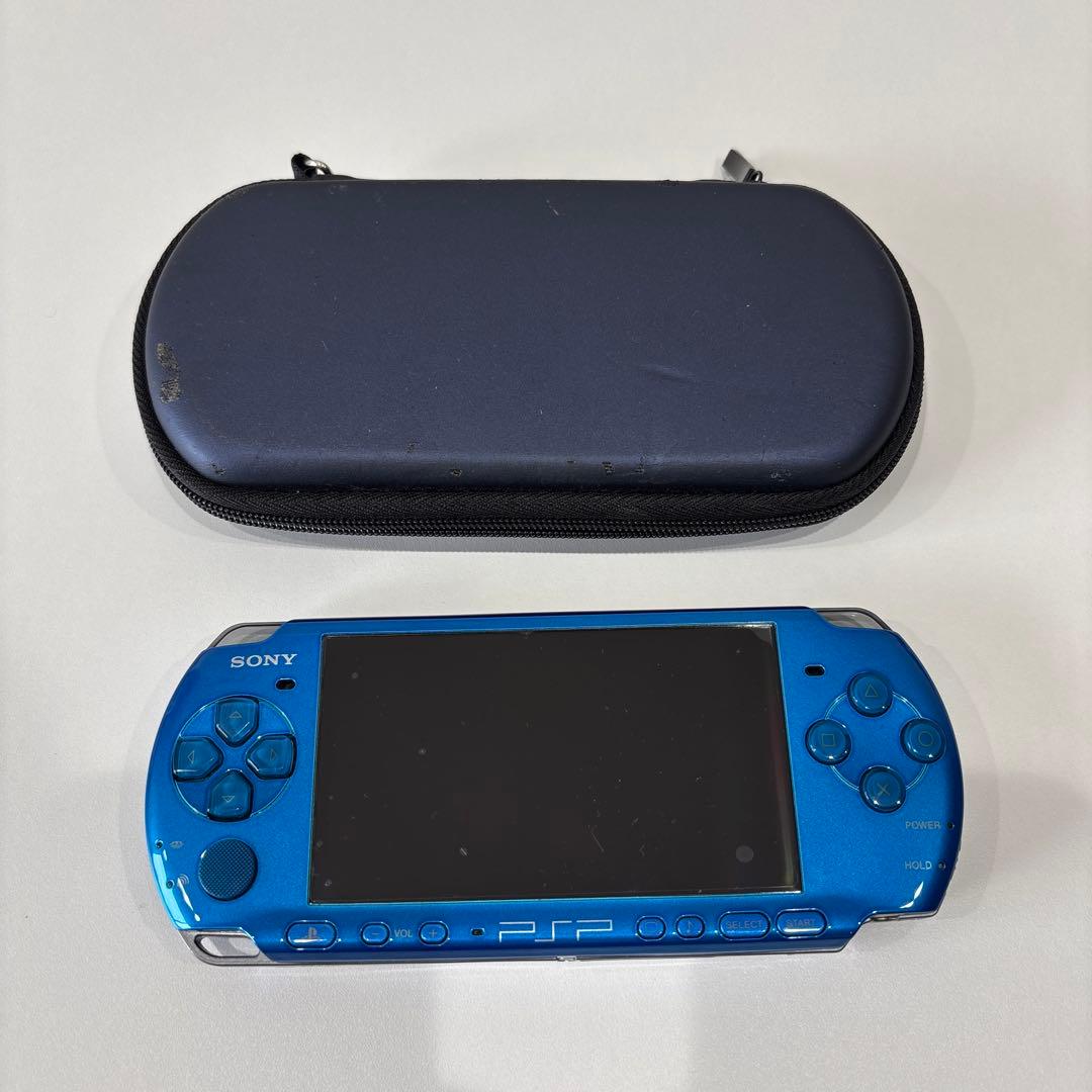 Playstation Portable Body (Psp) Sony Psp3000 Ok