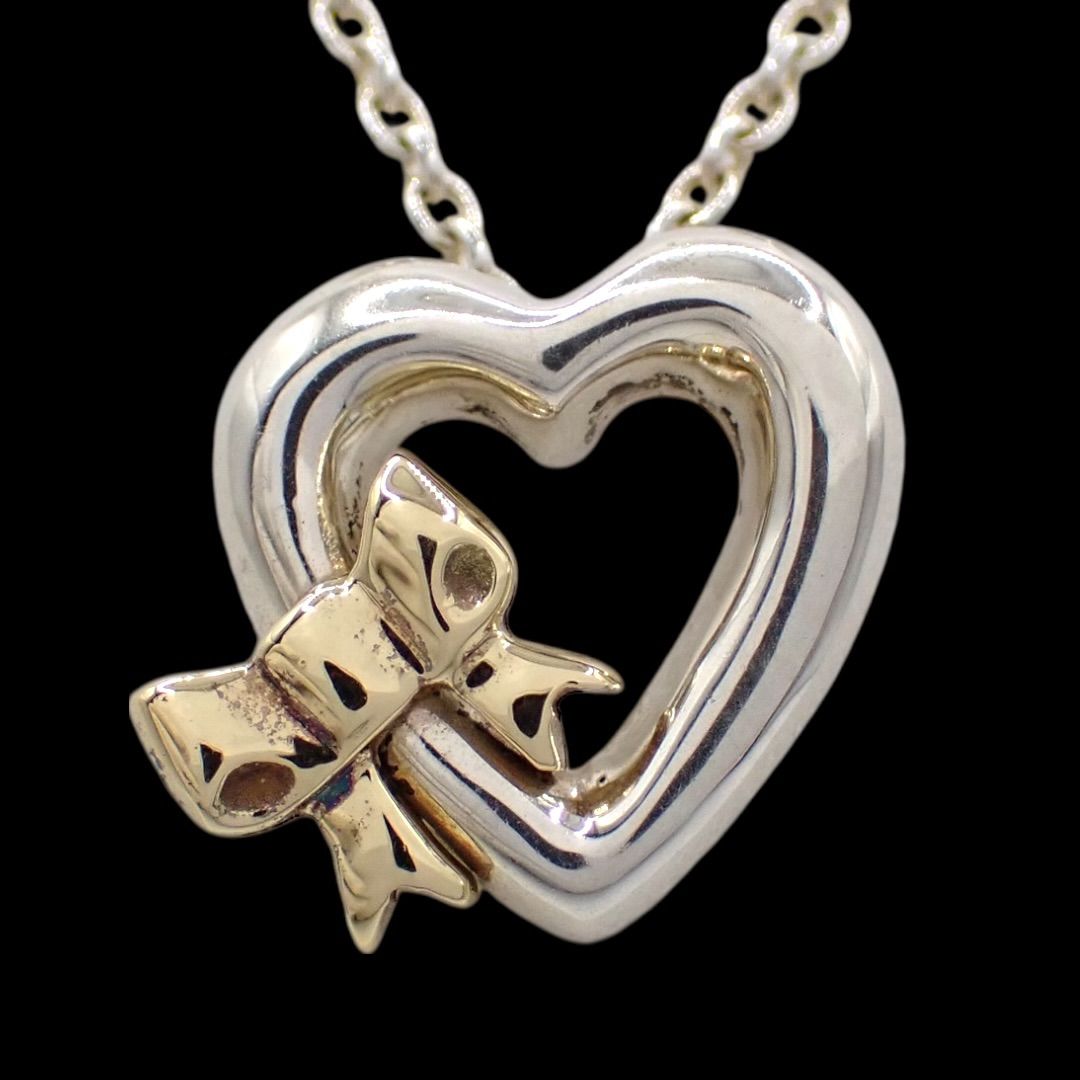 Tiffany Necklace Co. 925 K18 750 4825