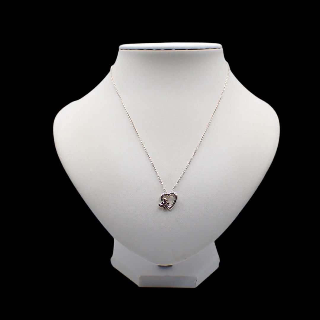 Tiffany Necklace Co. 925 K18 750 4825