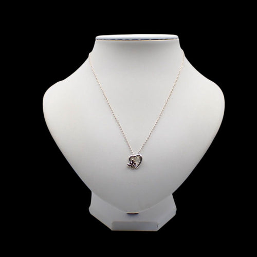 Tiffany Necklace Co. 925 K18 750 4825
