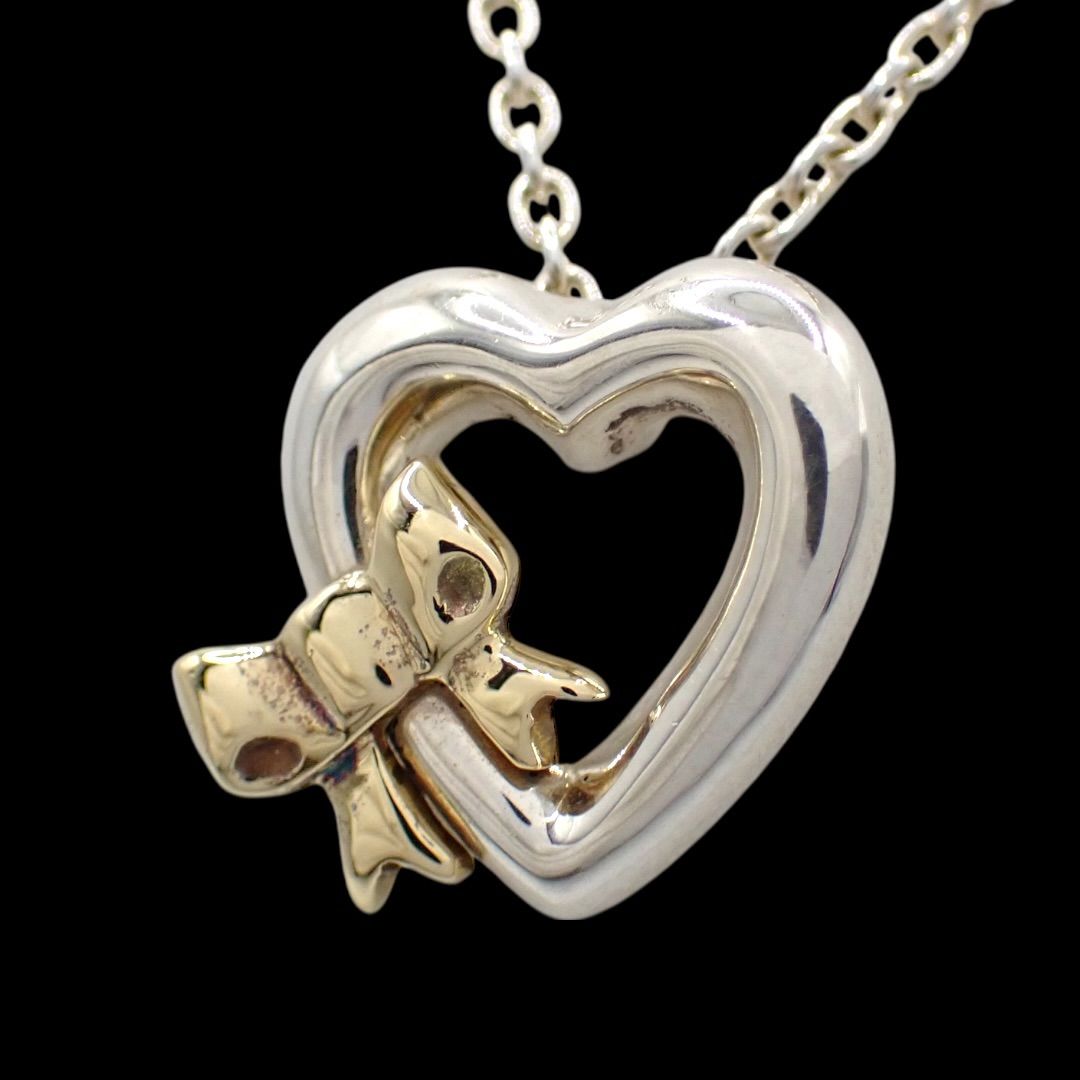 Tiffany Necklace Co. 925 K18 750 4825