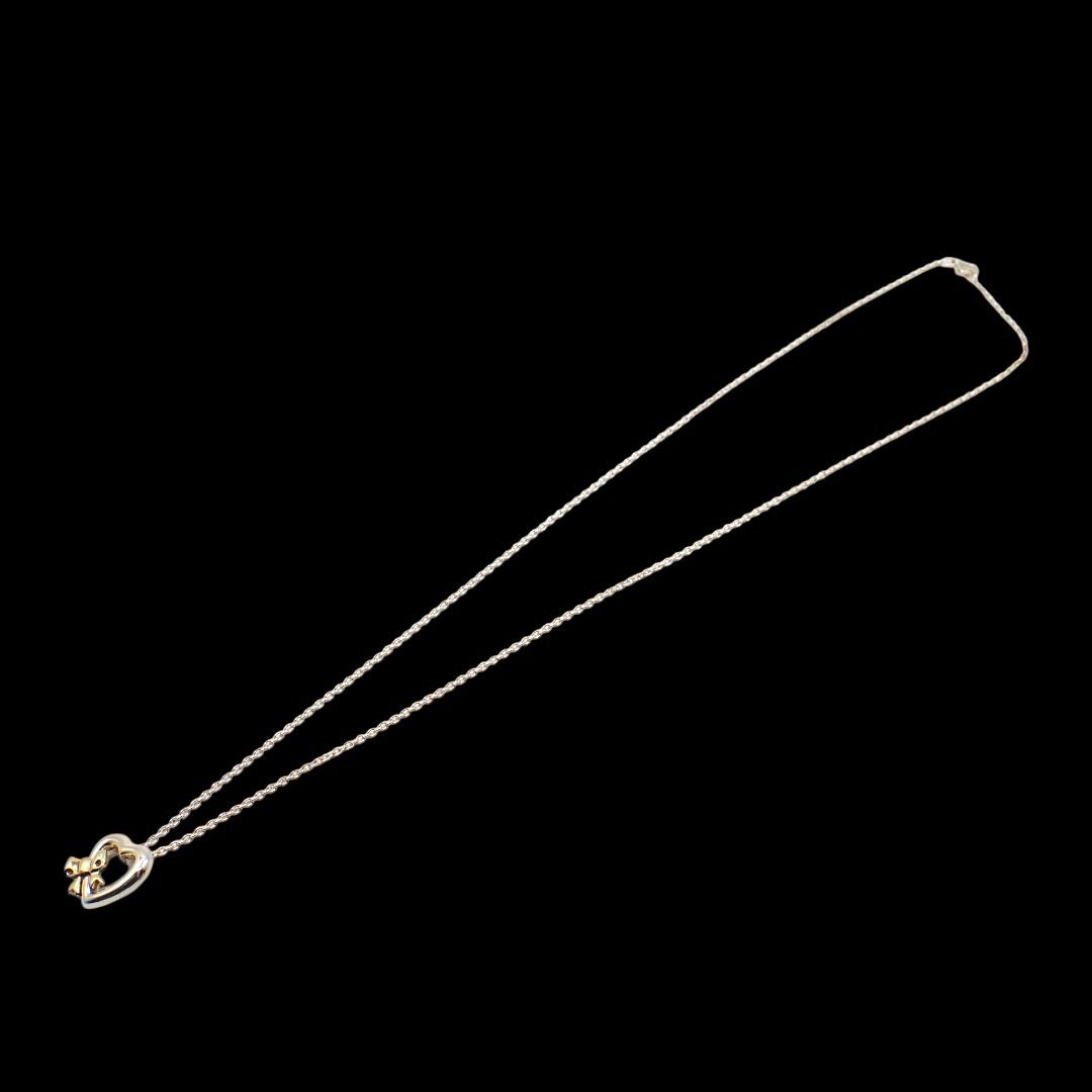 Tiffany Necklace Co. 925 K18 750 4825