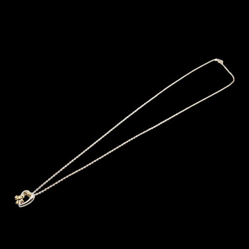 Tiffany Necklace Co. 925 K18 750 4825