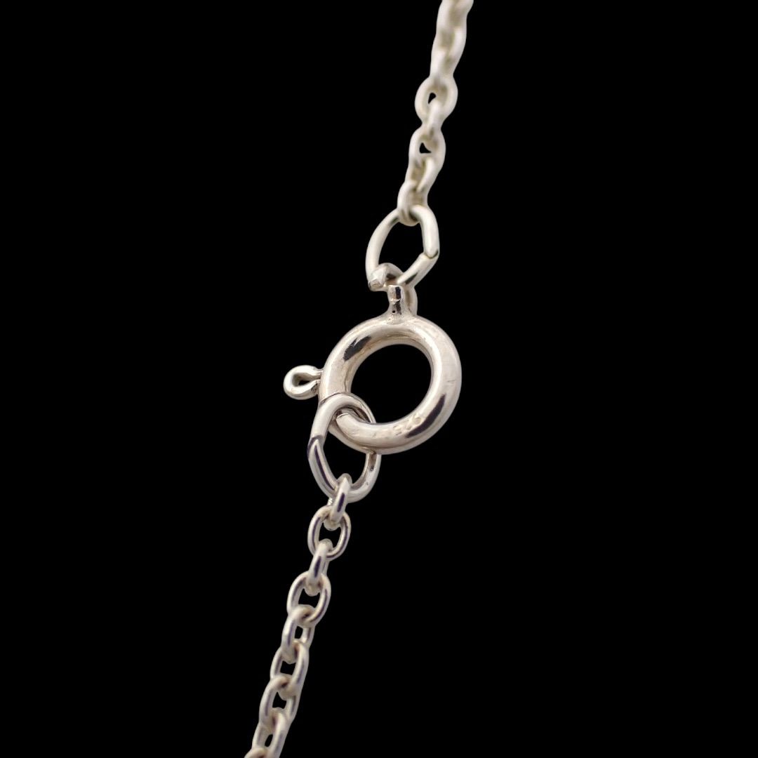 Tiffany Necklace Co. 925 K18 750 4825