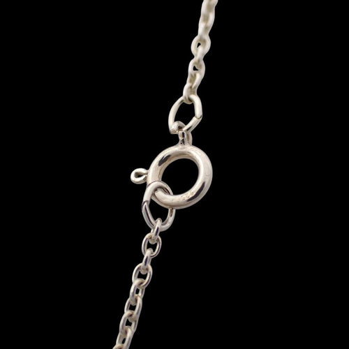 Tiffany Necklace Co. 925 K18 750 4825