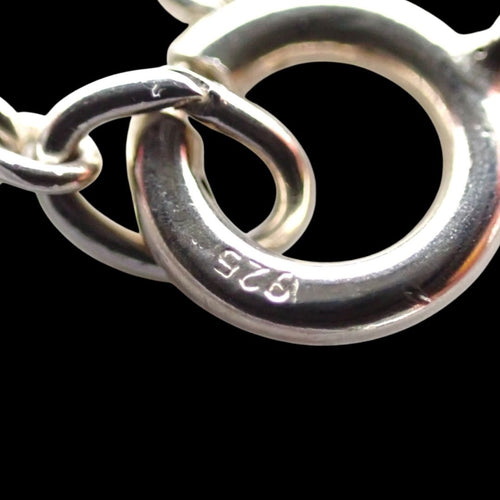 Tiffany Necklace Co. 925 K18 750 4825