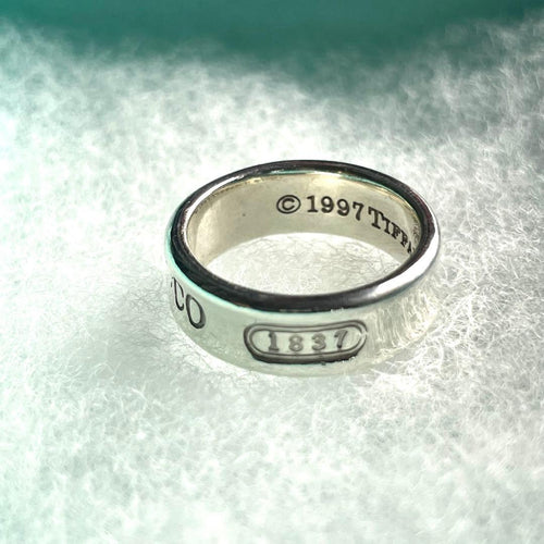 Tiffany Rings Co 1997 925