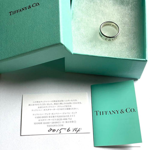 Tiffany Rings Co 1997 925