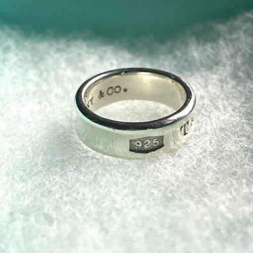 Tiffany Rings Co 1997 925