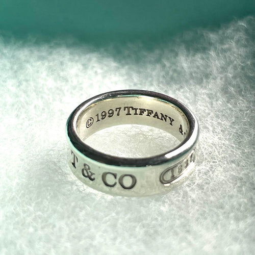 Tiffany Rings Co 1997 925