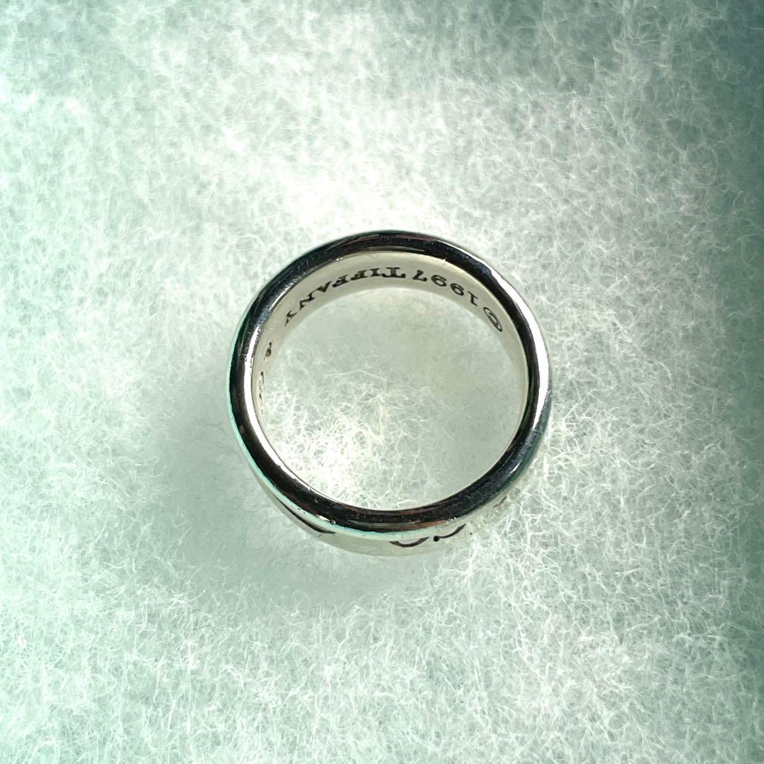 Tiffany Rings Co 1997 925