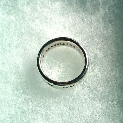 Tiffany Rings Co 1997 925