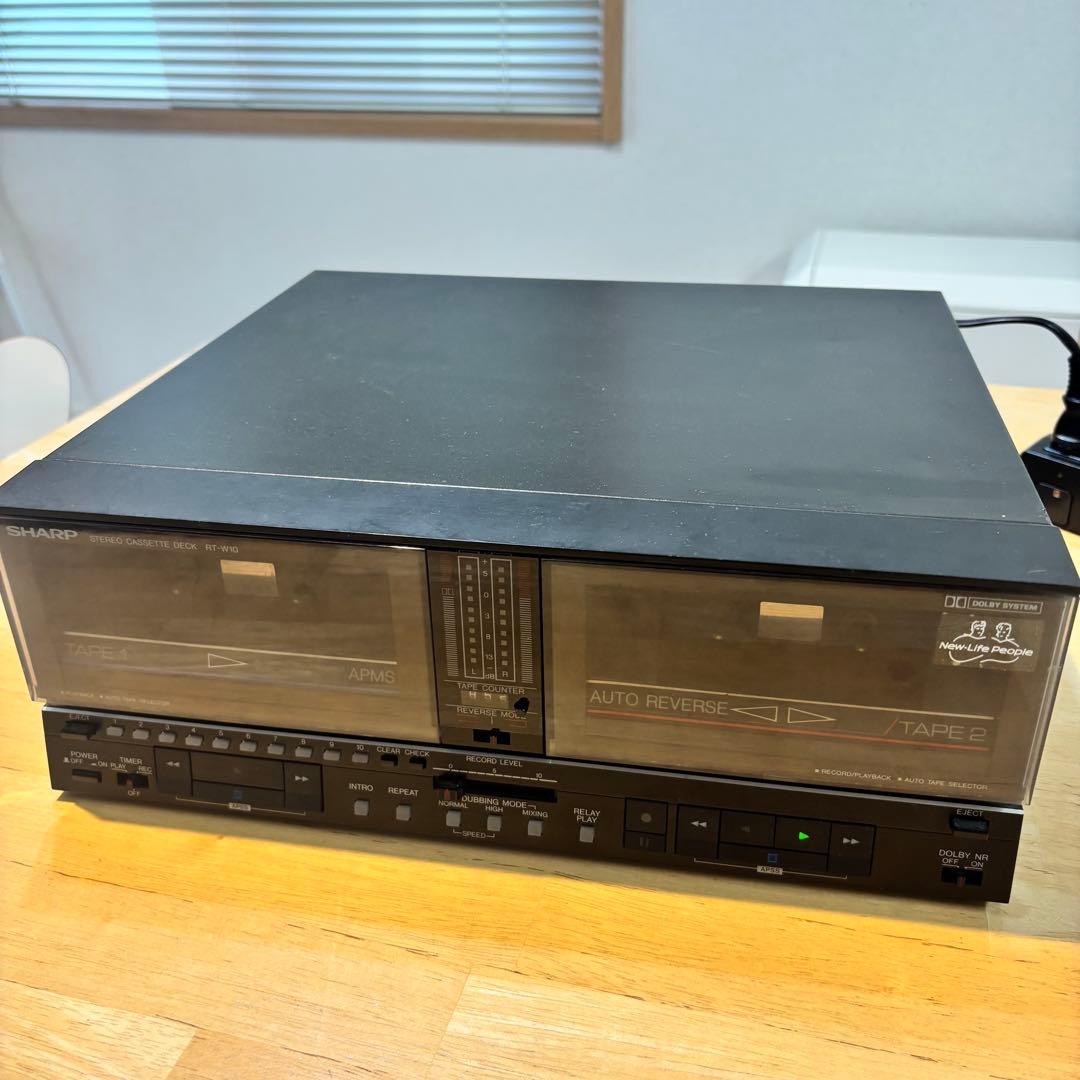 Sharp Radios Radio Cassette Players Rt-W10